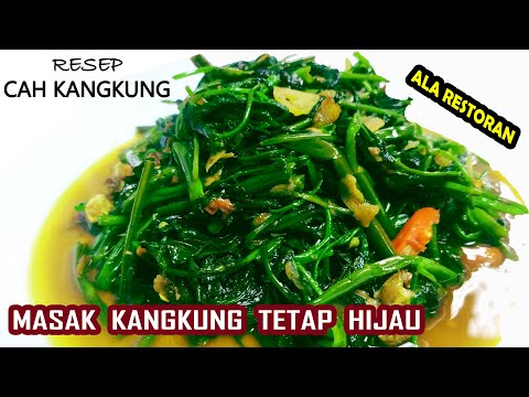 Video: Cara Memasak Kangkung Laut Beku