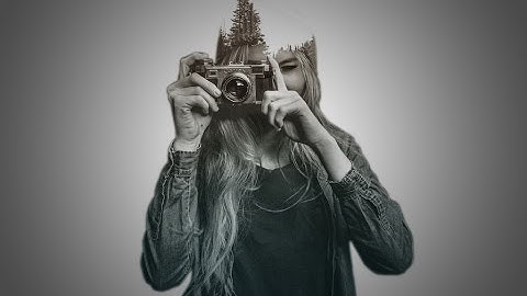 Double Exposure Effect Photoshop Tutorial #1