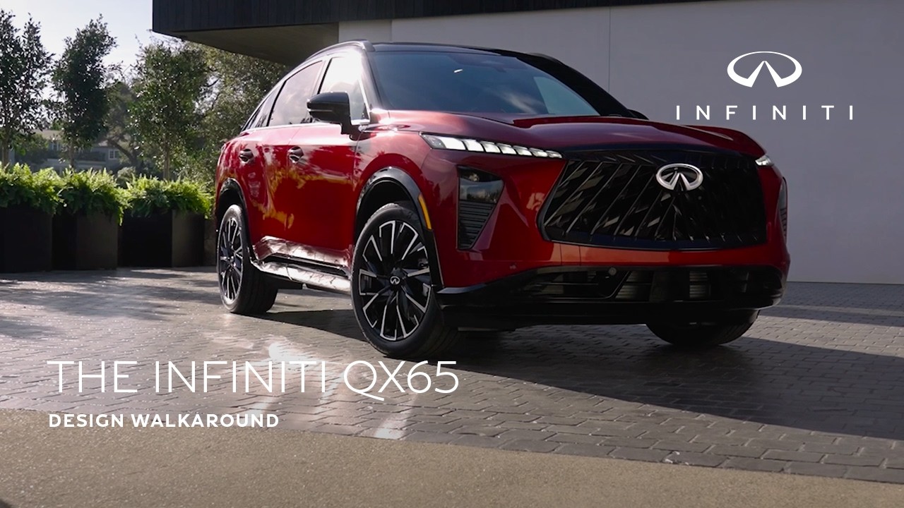 The INFINITI QX65 | Design Walkaround