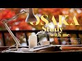 🍂 Autumn 2-hour ambient STUDY WITH ME / pomodoro (50/10) / Fire cracling BGM / Focus music for study