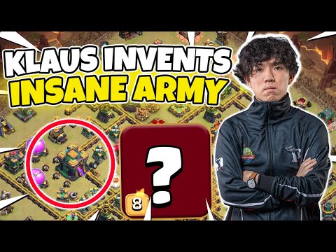 Klaus CRUSHES This Base With This INSANE Army (Clash Of Clans)