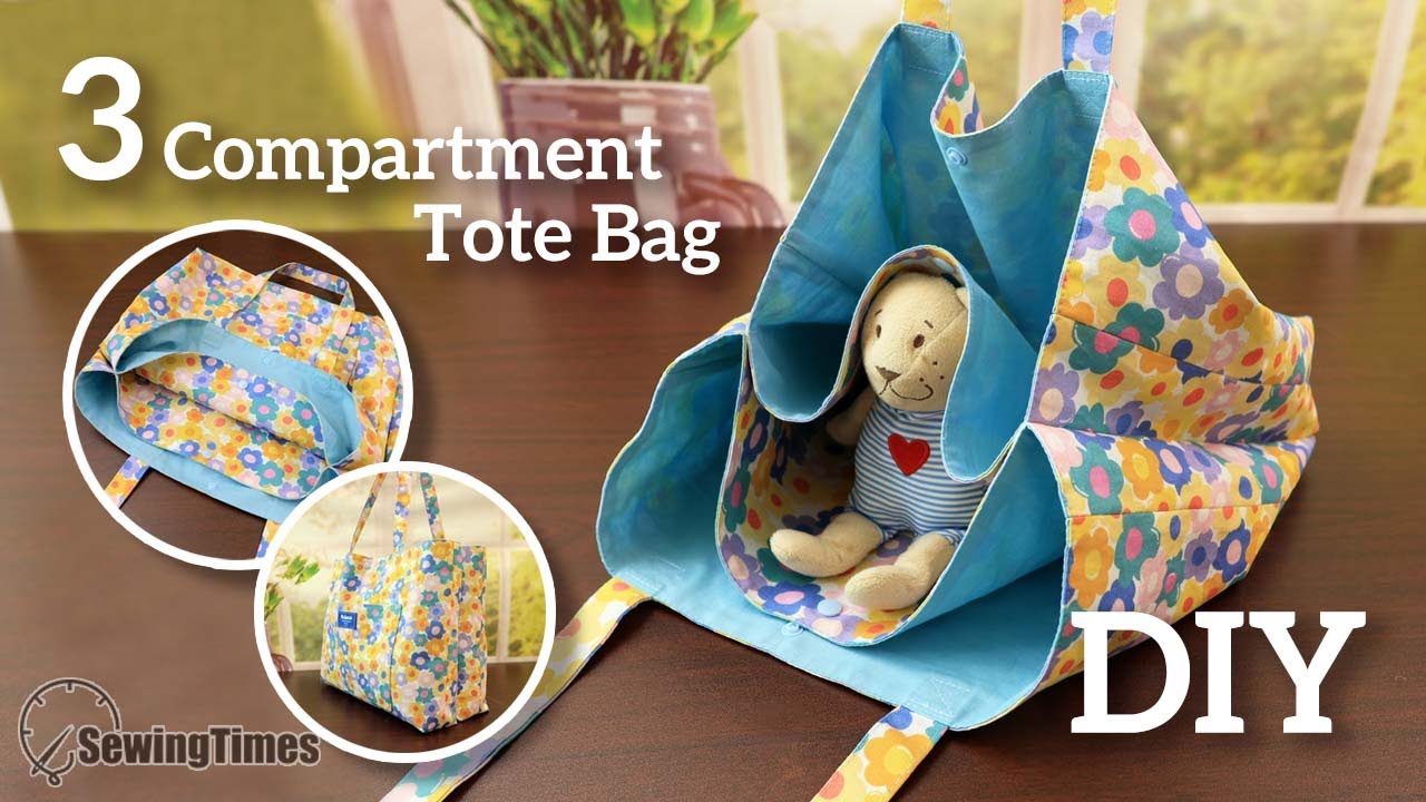 Discover the Secrets of Making a Three-Compartment Tote Bag