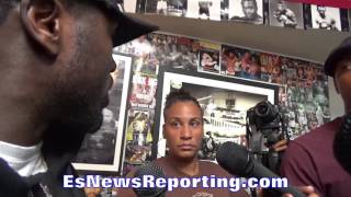 ANDRE BERTO RELATES TO KEITH THURMAN'S STRUGGLE OF HAVING TO START OVER AFTER CAR ACCIDENT