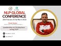 Leadership at Workplace using NLP | Vineet Ranjan | NLP Global Conference 2025