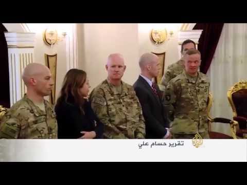 تعاون عسكري بين أميركا وإقليم كردستان العراق