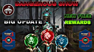 SHADOW FIGHT 3 NEW EVENT - DANGEROUS SHOW || MANY FREE REWARDS screenshot 5