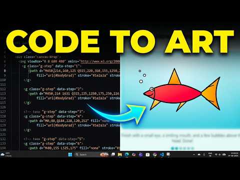 #HTML #CSS #JavaScript #FishAnimation #CodingTutorial  #Frontend #CreativeCoding  #JavaScriptProject