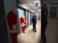 🚔🎅 Santa got caught stealing cookies #cops #policeoftiktok #bodycam #police #trending