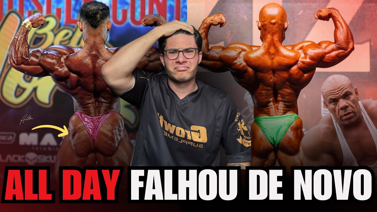TREINO ALL DAY FAZ MAIS UMA VÍTIMA