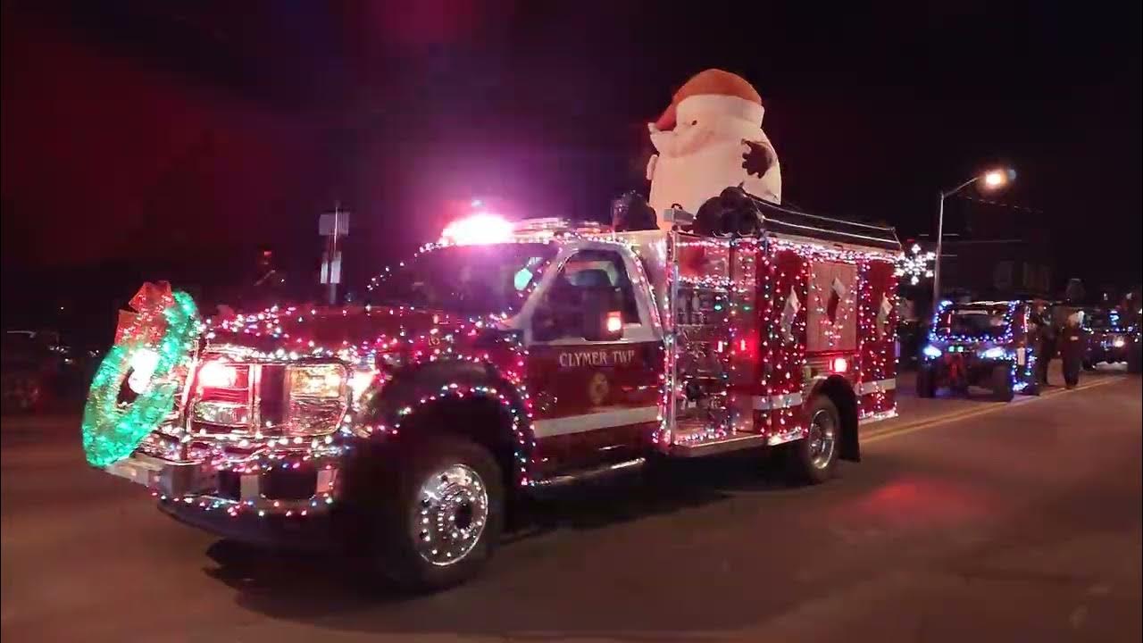 Westfield, PA Christmas parade 2022 YouTube
