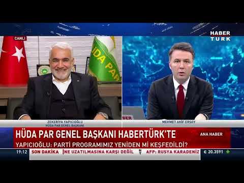 HÜDA Par Yapıcıoğlu, 'Hizbullah'a terör örgütü diyor musunuz?' sorusunu gülerek yanıtsız bıraktı...