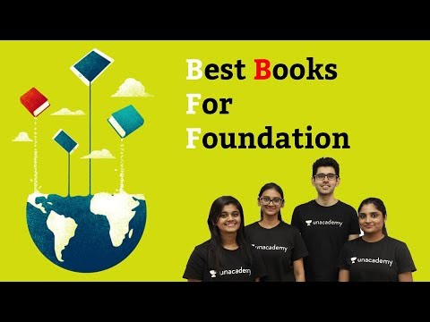 Best Books for Foundation | Unacademy Foundation | Physics | Chemistry | Mathematics | Biology