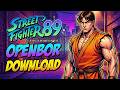 FINAL FIGHT 89 | OPENBOR | DOWNLAOD | FULL GAMEPLAY HAGGAR