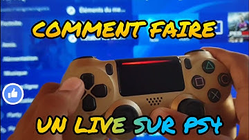 TUTO-COMMENT FAIRE UN LIVE SUR PS4 EN 2025 !!!