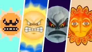 Evolution of Angry Sun in Super Mario Games (1988 - 2019) screenshot 1