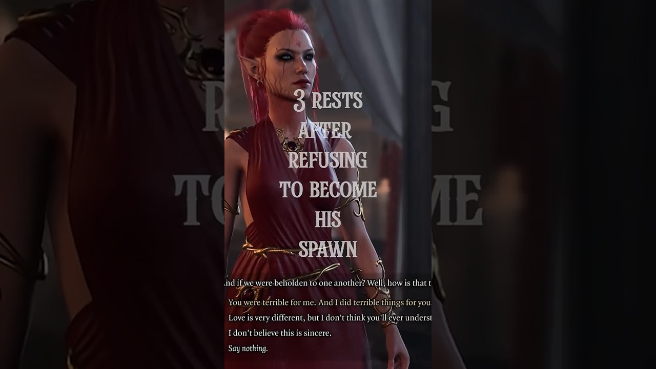 A!A Shows His True Intention After You Refused to Become His Spawn 