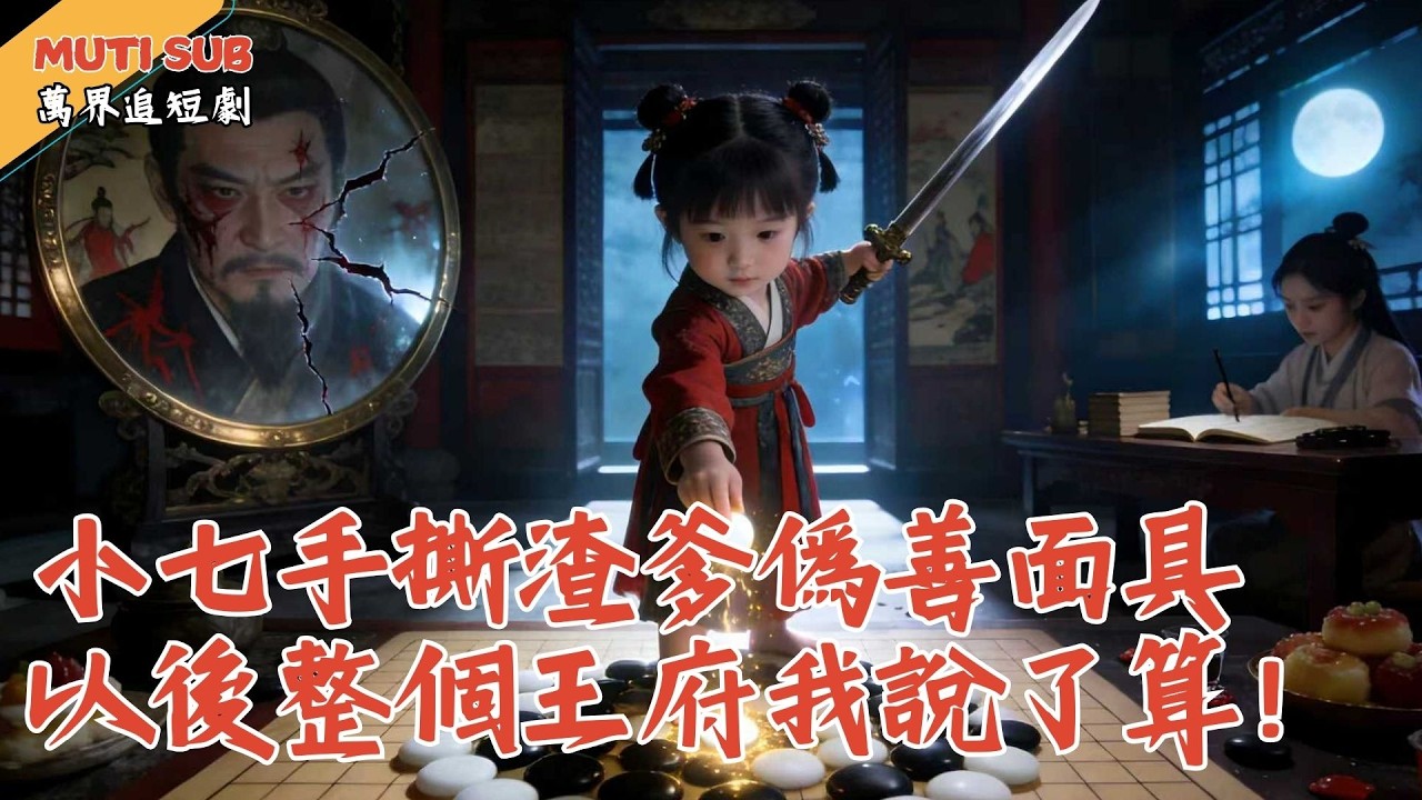 [Multi SUB] ｜小七新劇~綁定係統重生歸來，一眼識破親爹「捧殺」滅門毒計！這一世，我手撕渣爹偽善面具，斷其仕途，在權謀巔峰反手滅他滿門#萬界追短劇#男頻短劇 #最新短劇