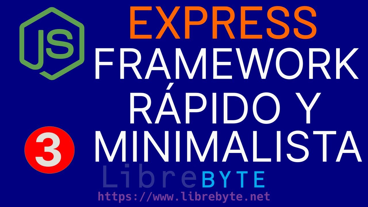 Instalando Express - Un Framework Web Para NodeJS - YouTube