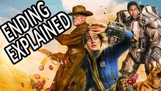 FALLOUT Ending Explained \& Season 2 Theories!