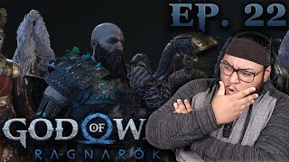 God Of War Ragnarök - We Begin Ragnarök!!! - Episode 22  | Deadbolt