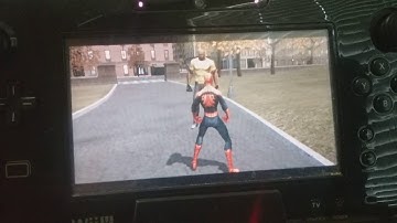 spider man web of shadows part 4 the swing kick