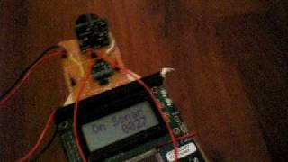 MAE-534, HW4 - Sonar module and IR sensors Test.(Run2)
