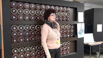 Output: how Bletchley Park