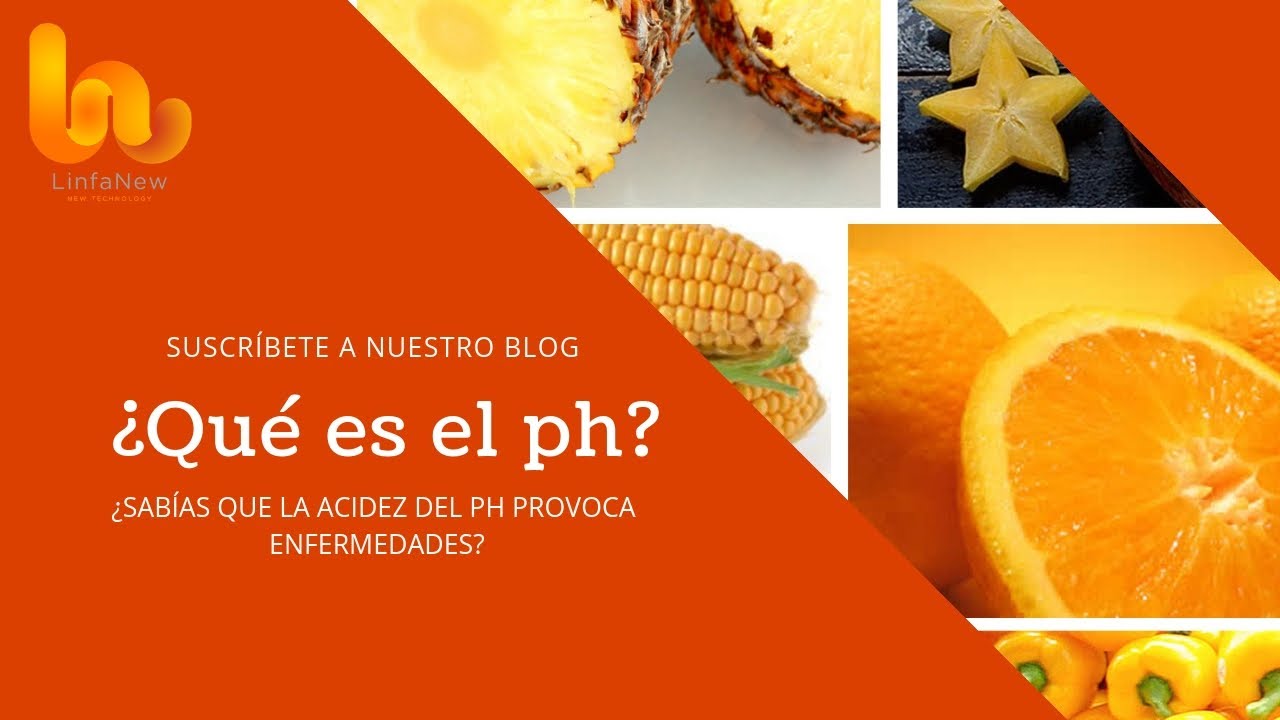¿Sabías que la acidez del ph. provoca enfermedades? migrañas y vomitos