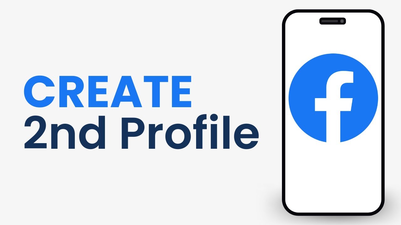Facebook Create 2 How to Create 2Nd Facebook Profile With Same Email - YouTube