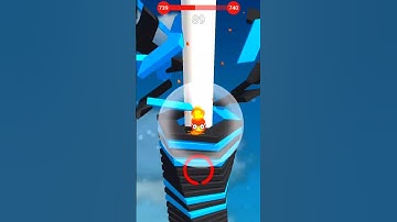 How to Play  Mobile Game on phone📲|| Stack ball 😱Level 739 || Gamer Mahdi