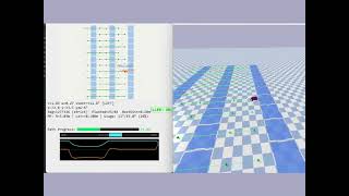 Ackermann Sterring Mobile Robot Seed Filler Using Coverage Path Planning (Simulation)