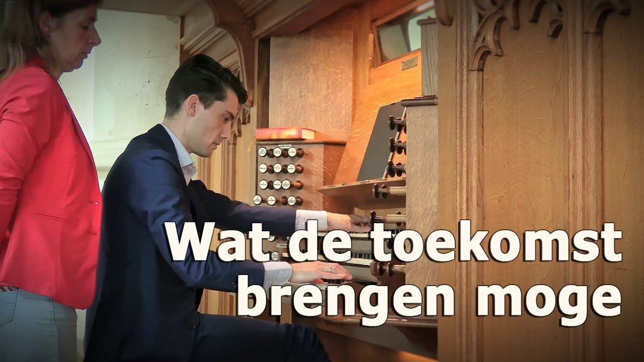 Wat de toekomst brengen moge - rustige instrumentale orgel muziek - YouTube