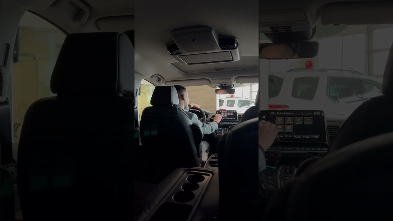 CabinTalk In The 2025 Honda Odyssey 