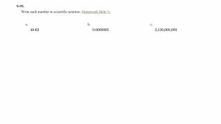 CPM Math 8 Problem 9-99