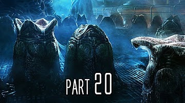 Alien Isolation | Gameplay Walkthrough | Part 20 | The Descent