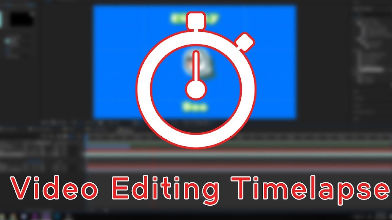 Video Editing Timelapse of "Boo - ITEM BREAKDOWN"