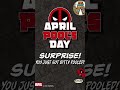 Did you celebrate? #marvel #mcu #deadpool #disney