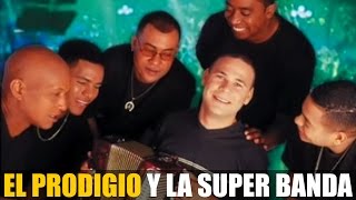 Video thumbnail of "El Prodigio y La Super Banda - Traicionera [Banda Vieja]"