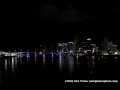 Time Lapse downtown Miami at night