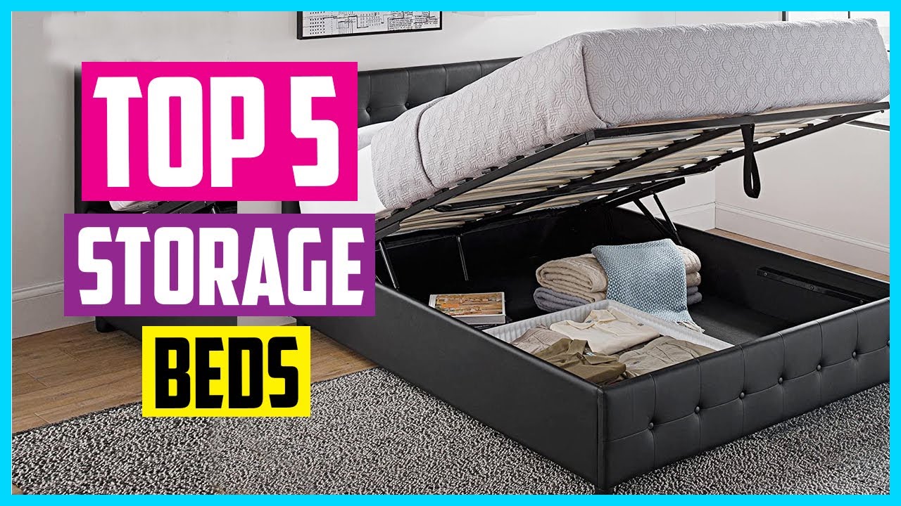 ✅ Top 5 Best Storage Beds 2022 Reviews