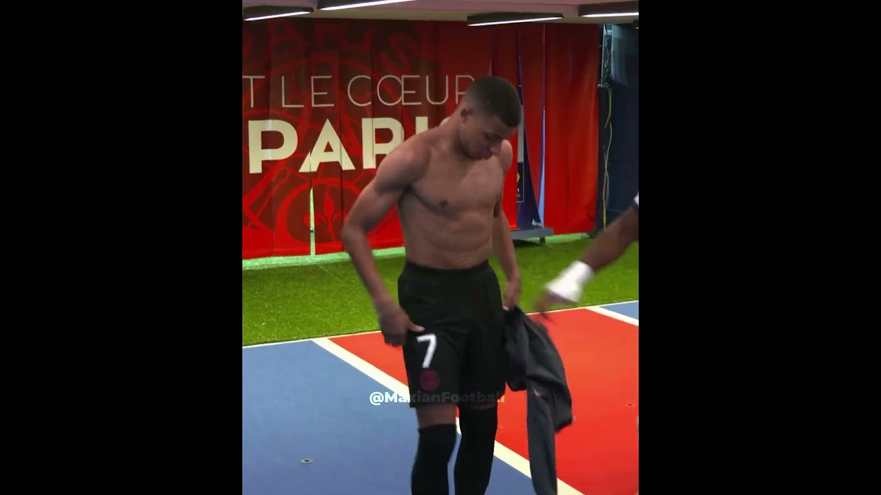 They took all from Mbappé 😂