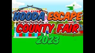 Hooda Escape County Fair 2023 - Walkthrough / Hints / Cheats