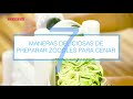 7 formas deliciosas de preparar Zoodles | Women's Health España