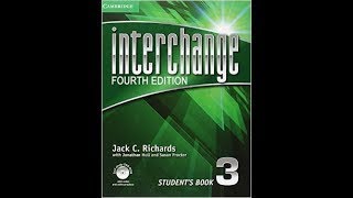 interchange 3 Book unit 14 part 1