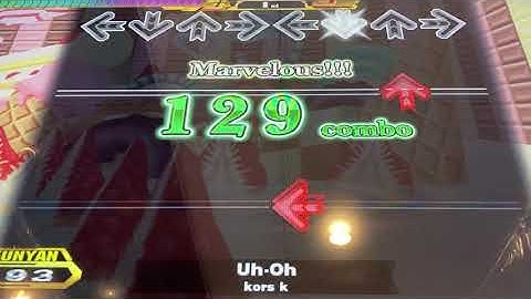 【DDR A20 PLUS】Uh-Oh【DP BASIC】