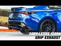 All new 2021 is350 with  ark performance grip exhaust