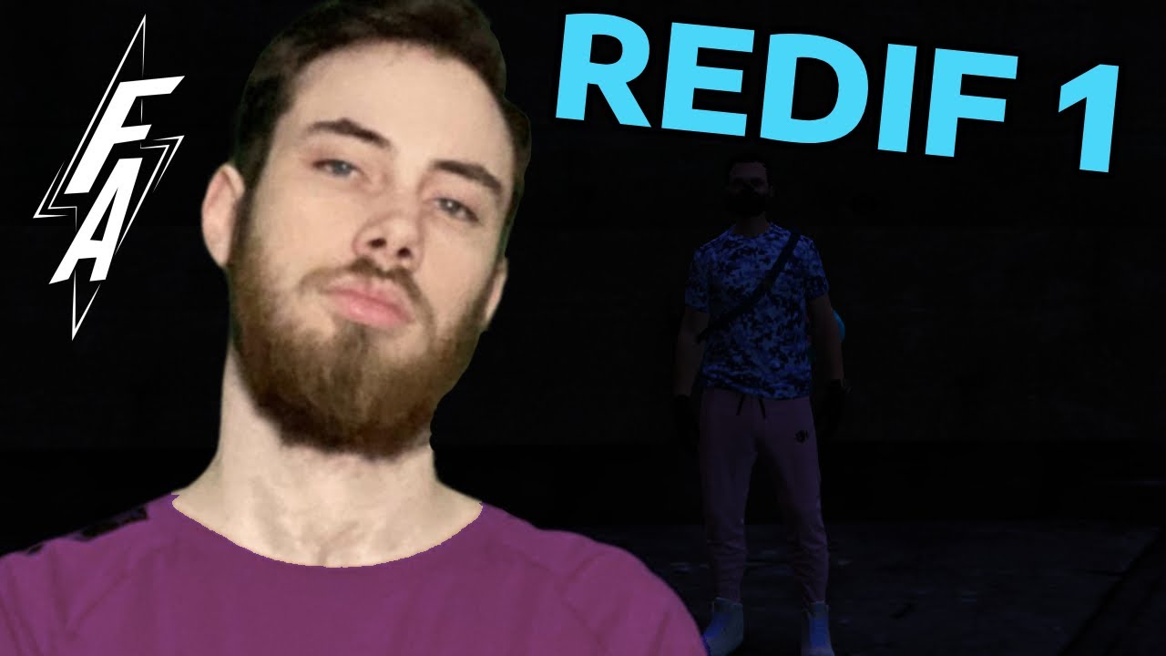 #1 Flashback FA - ma premier aventure RP (rediffusion) - YouTube