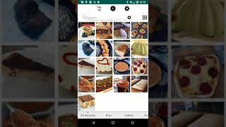 Android App: My Recipes / Meine Rezepte / Mis Recetas screenshot 3