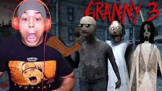 3 PEOPLE AFTER ME NOW!?  I'M SCARED AF!! [GRANNY: CHAPTER 3]