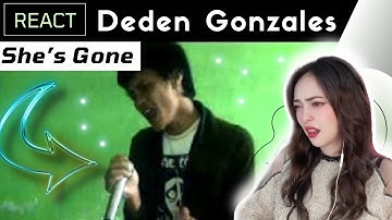 FIRST TIME Reacting to Deden Gonzales - She